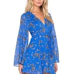 Free People Women’s Lilou Printed Dress size S